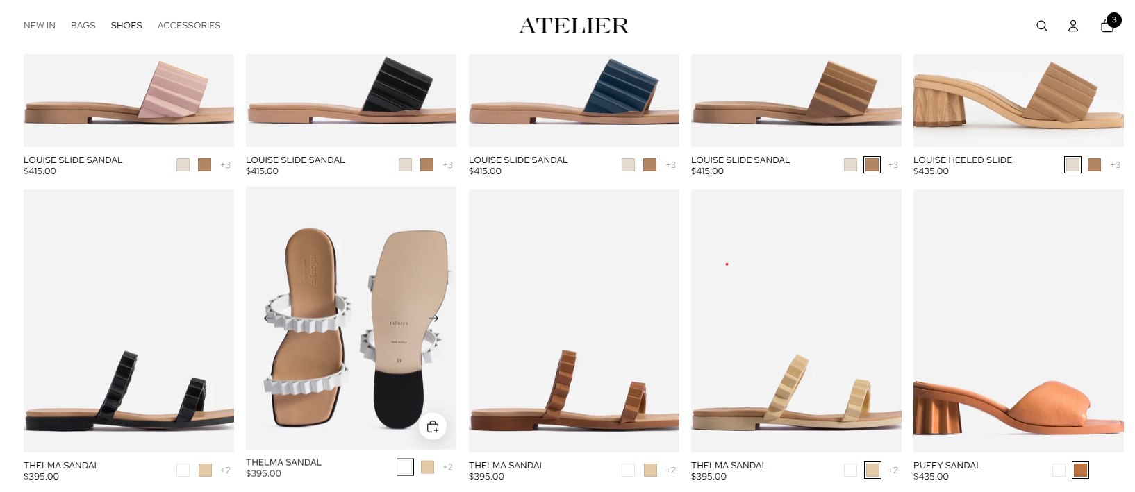 Atelier Shopify Theme