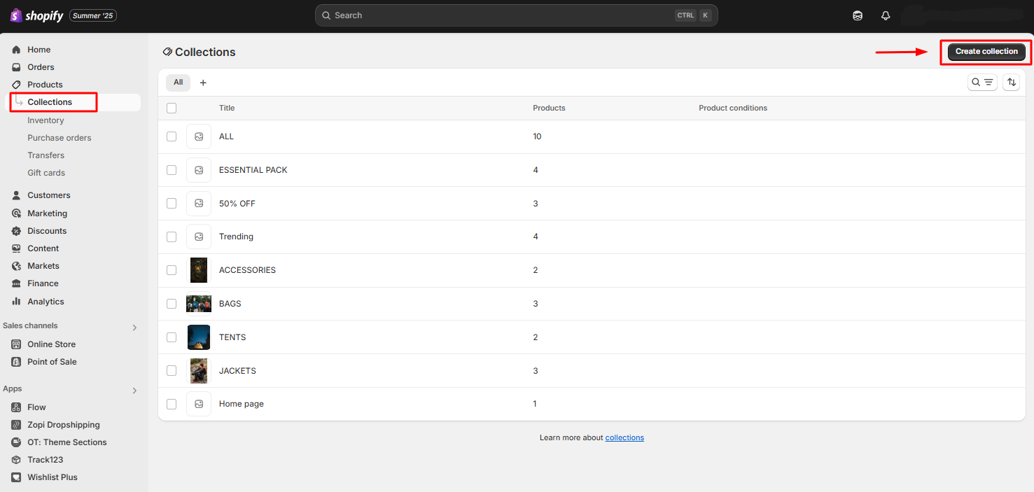 add-shopify-subcollections