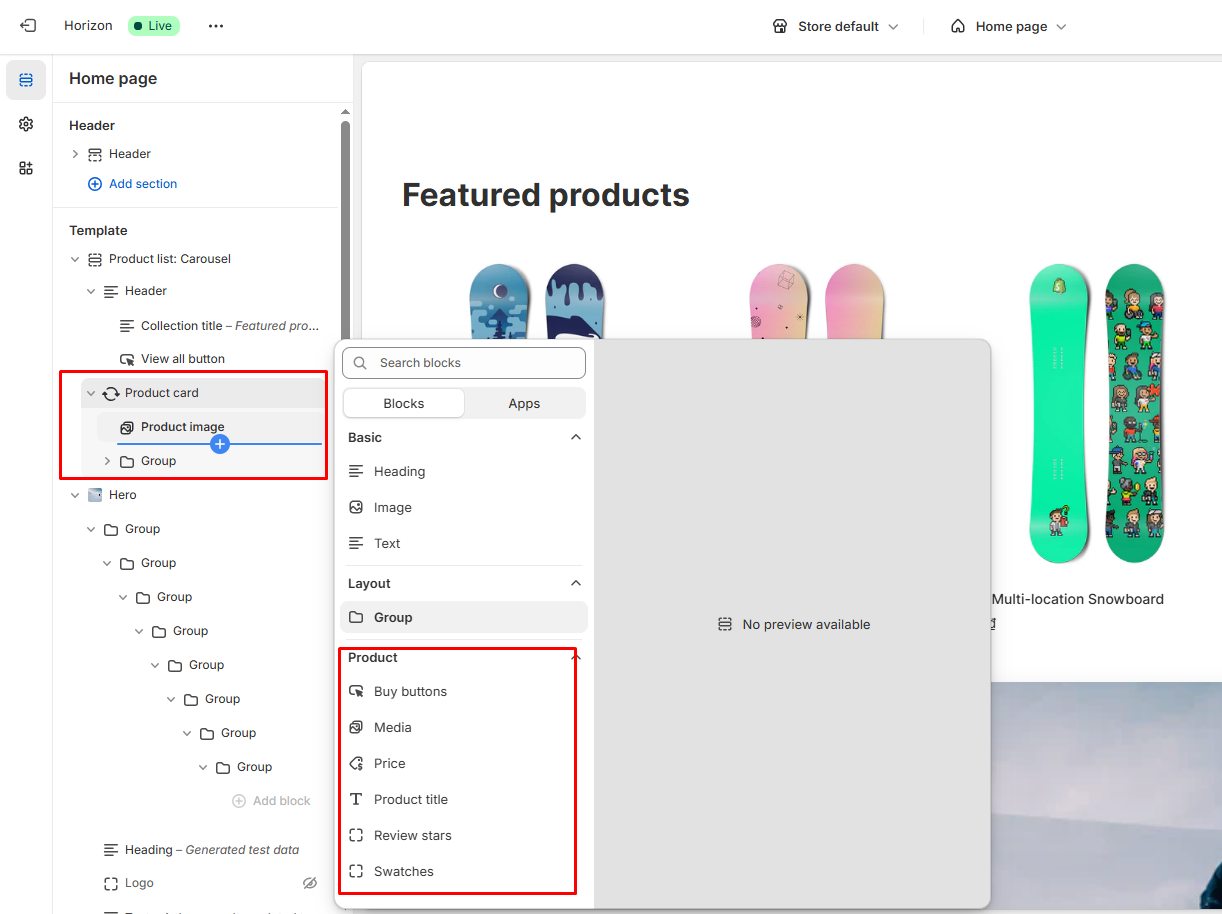 horizon-theme-advanced-product-card