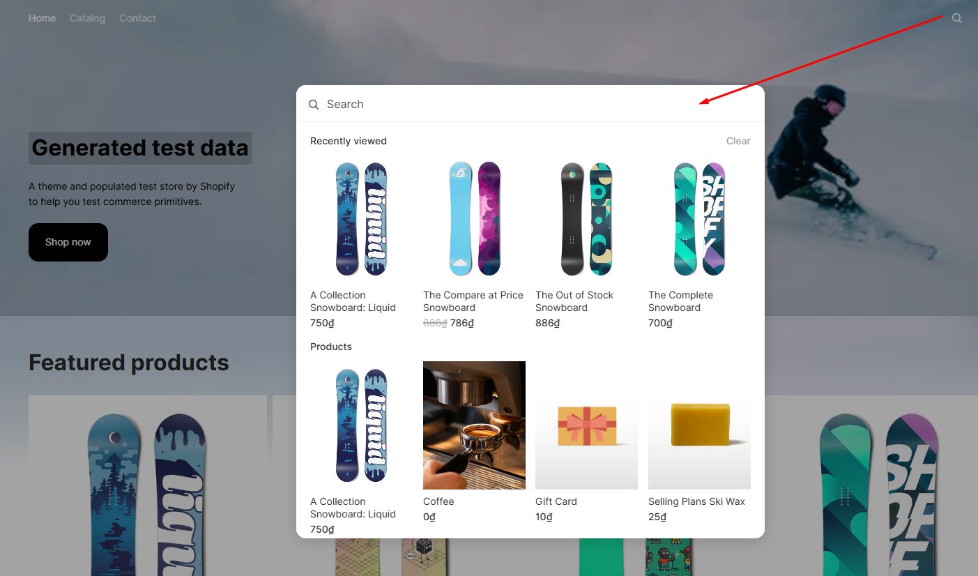 horizon-theme-advanced-search