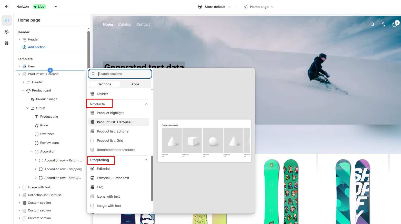 horizon-theme-editor-group-sections