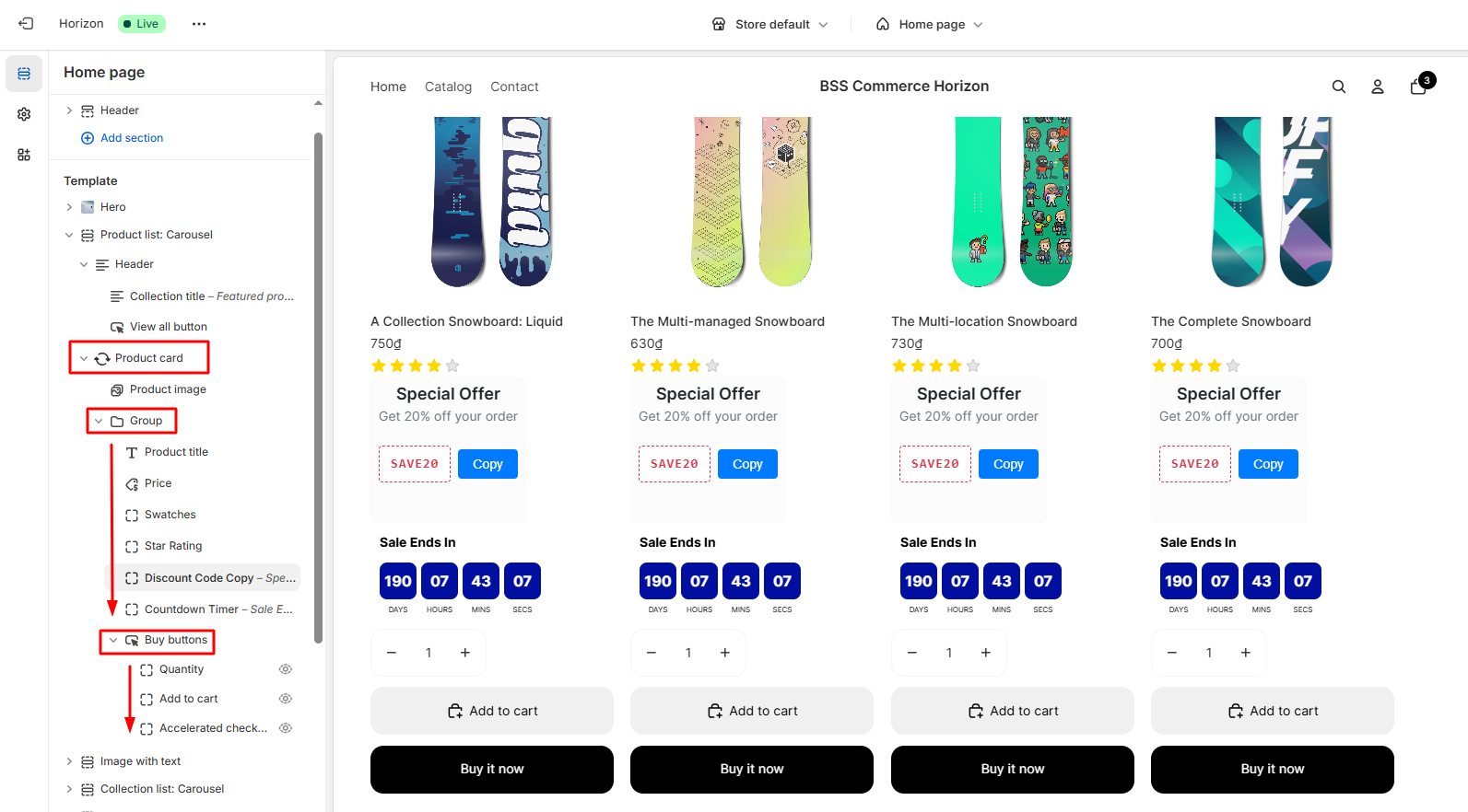 horizon-theme-help-create-complicated-product-card