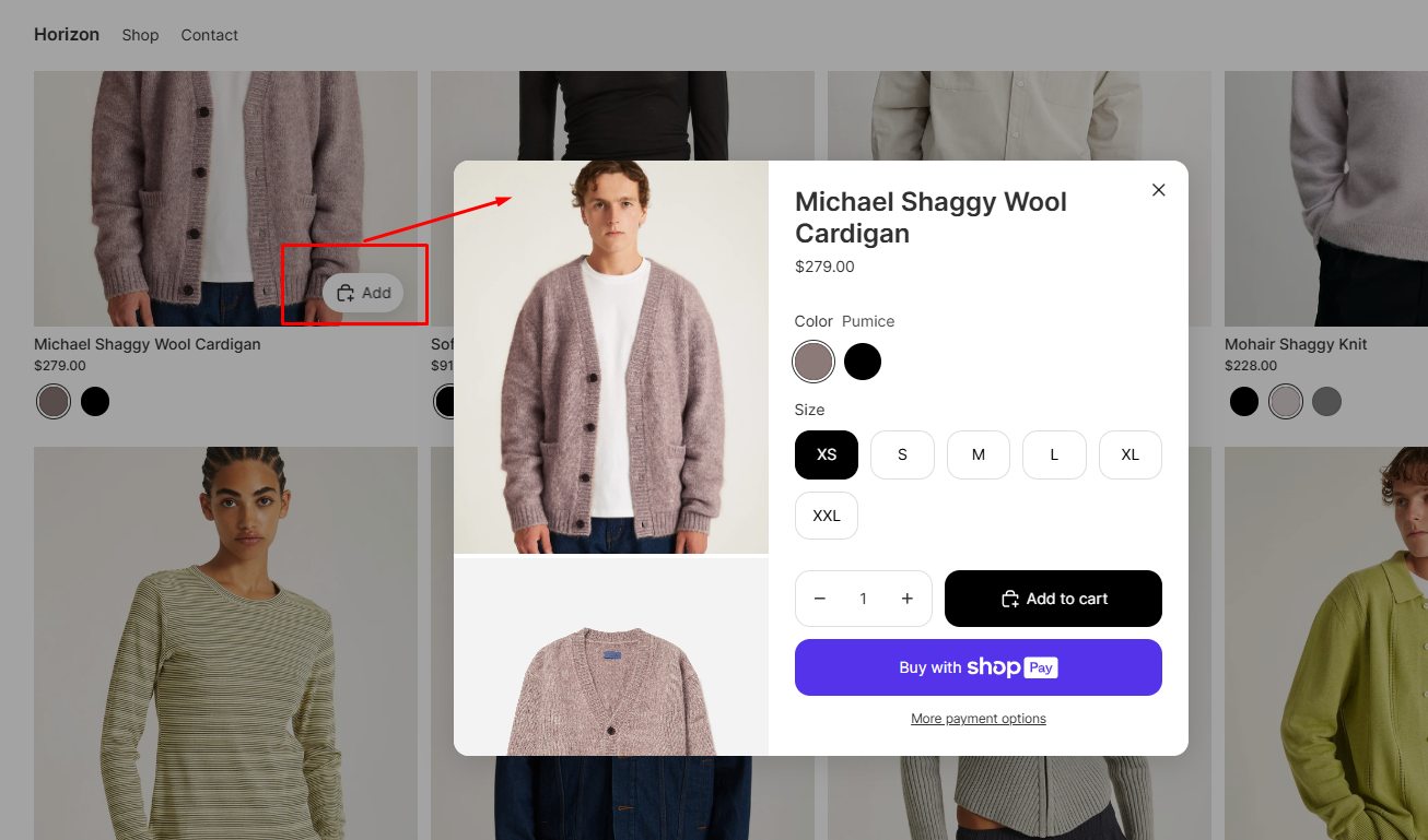 horizon-theme-quick-product-view