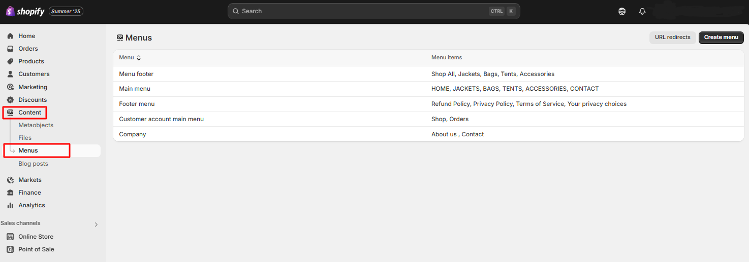 create-shopify-sub-collections