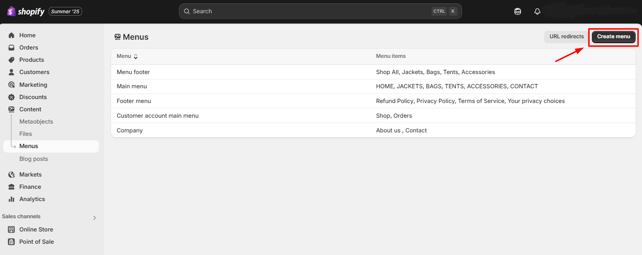 create-shopify-nested-collections