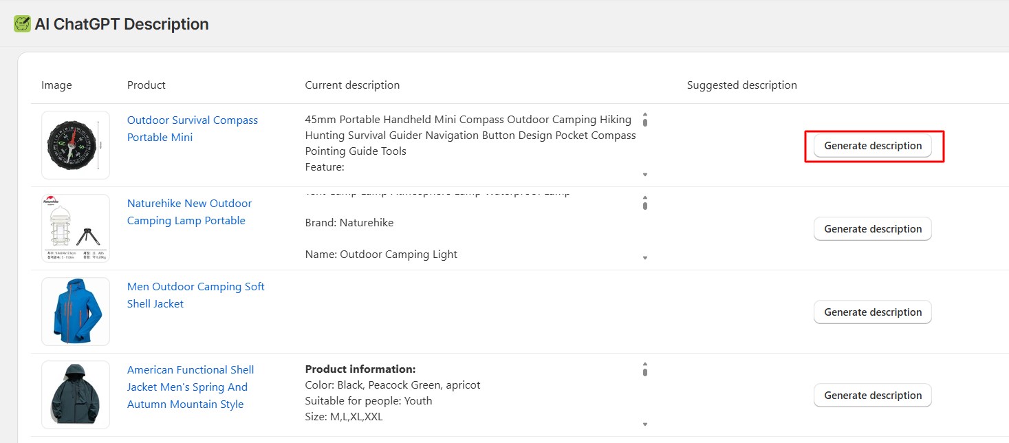 shopify-chatgpt