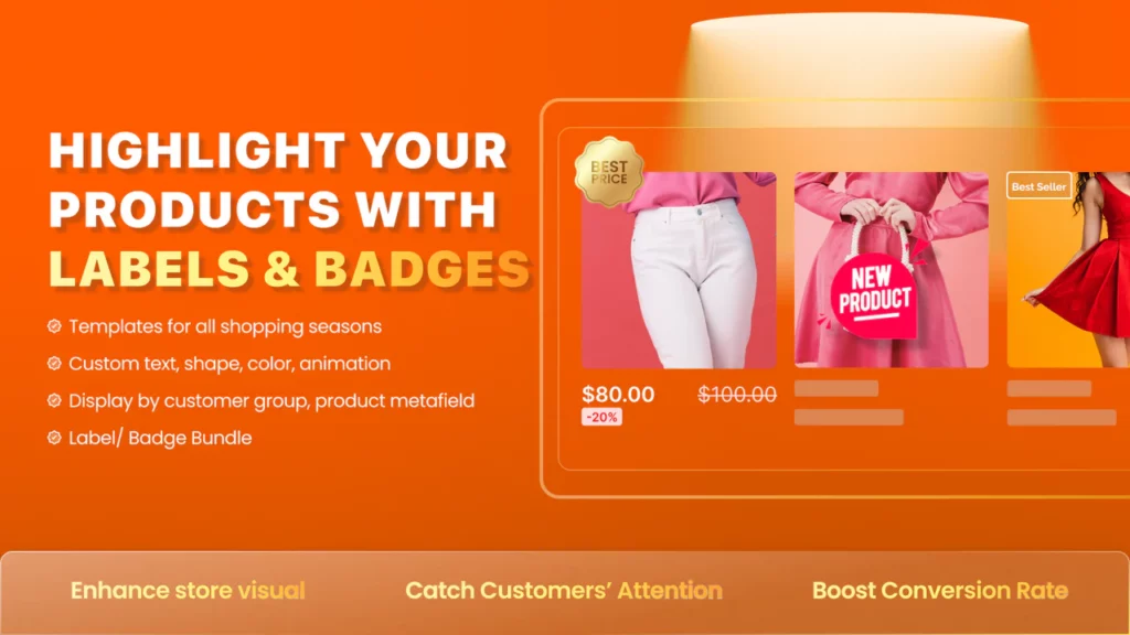 TA Product Labels