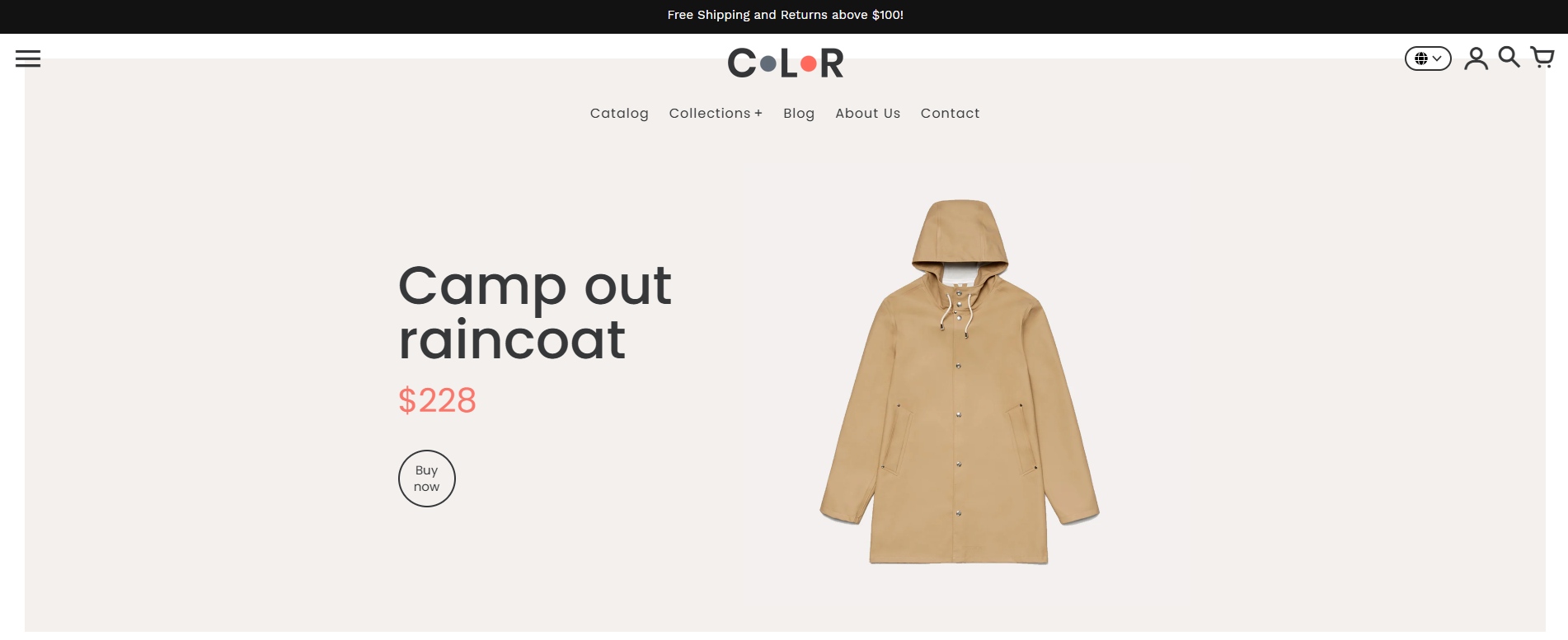 colors premium shopify theme