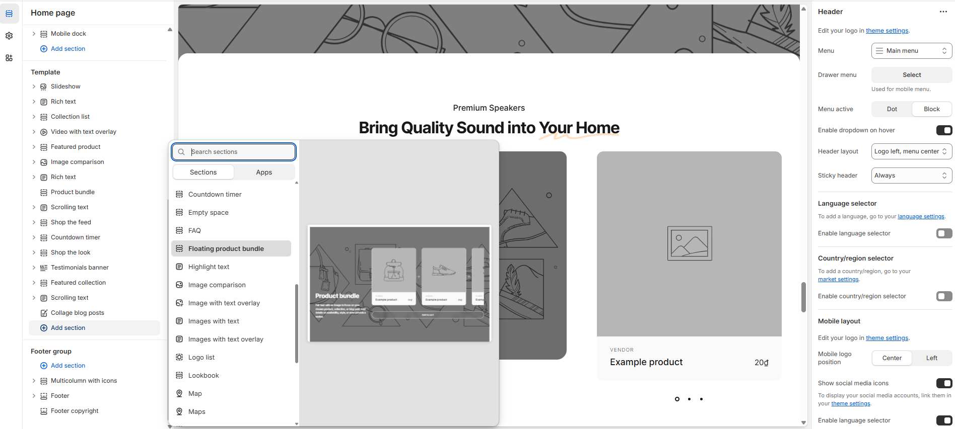 concept shopify theme 