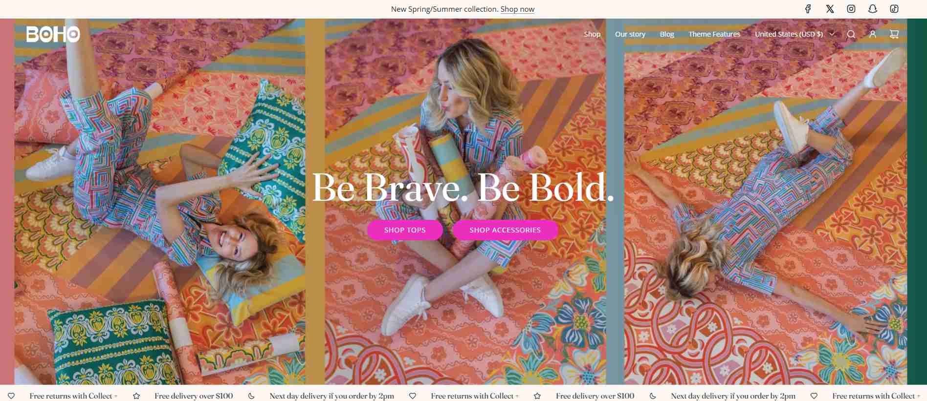 premium shopify theme envy