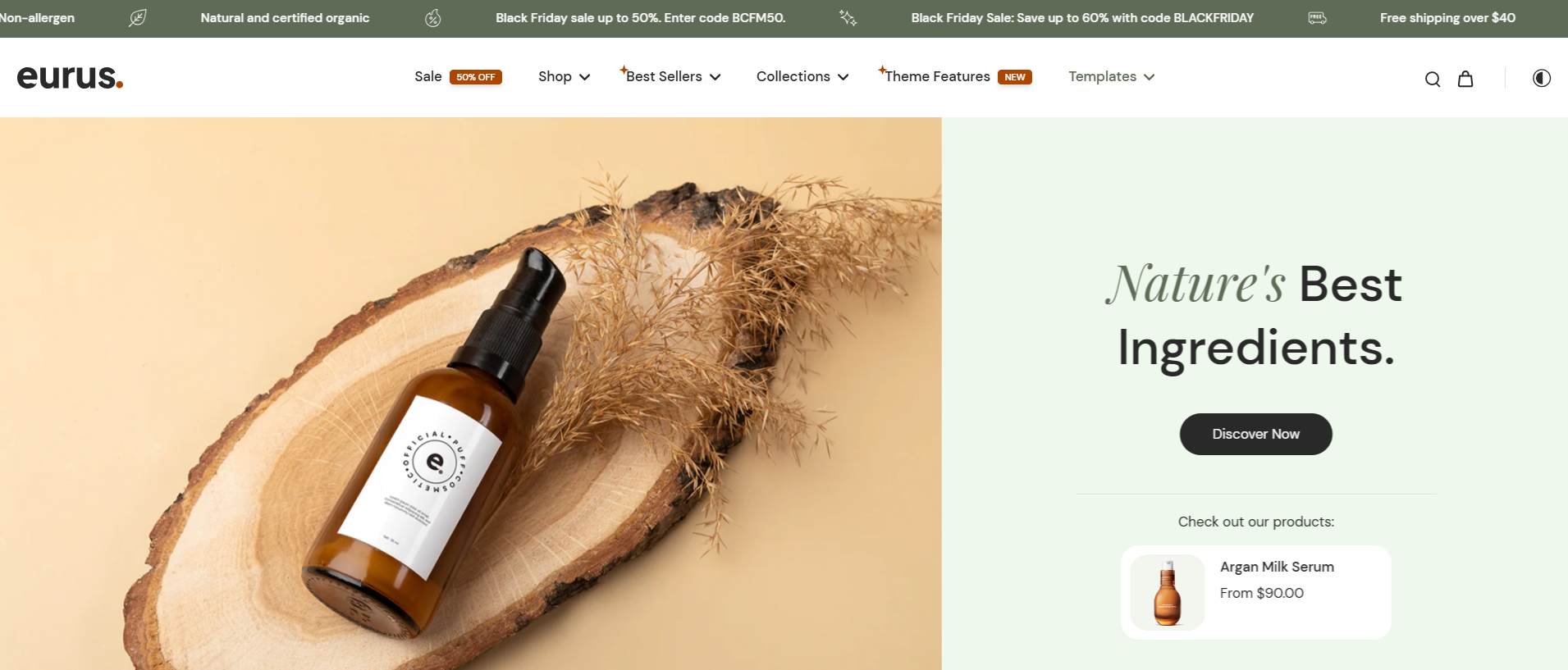 eurus premium shopify themes