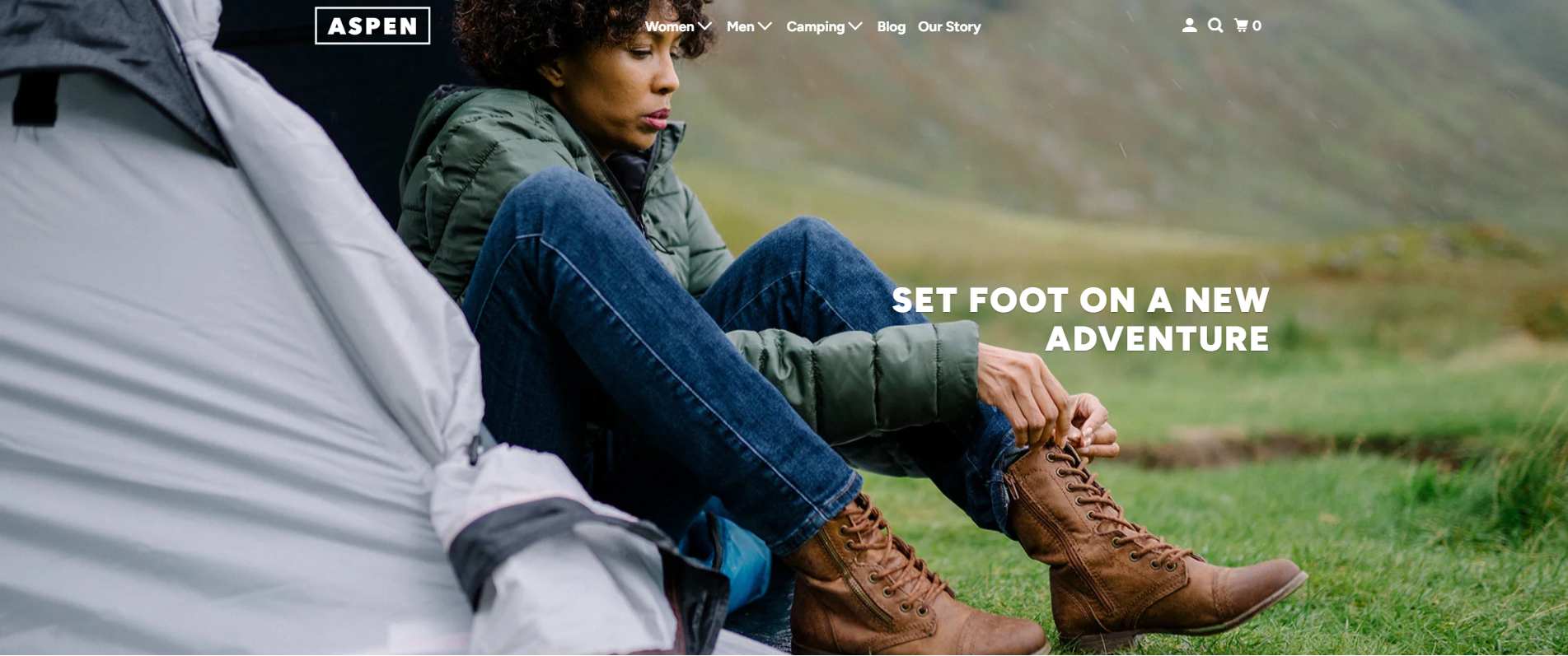 parallax premium shopify theme