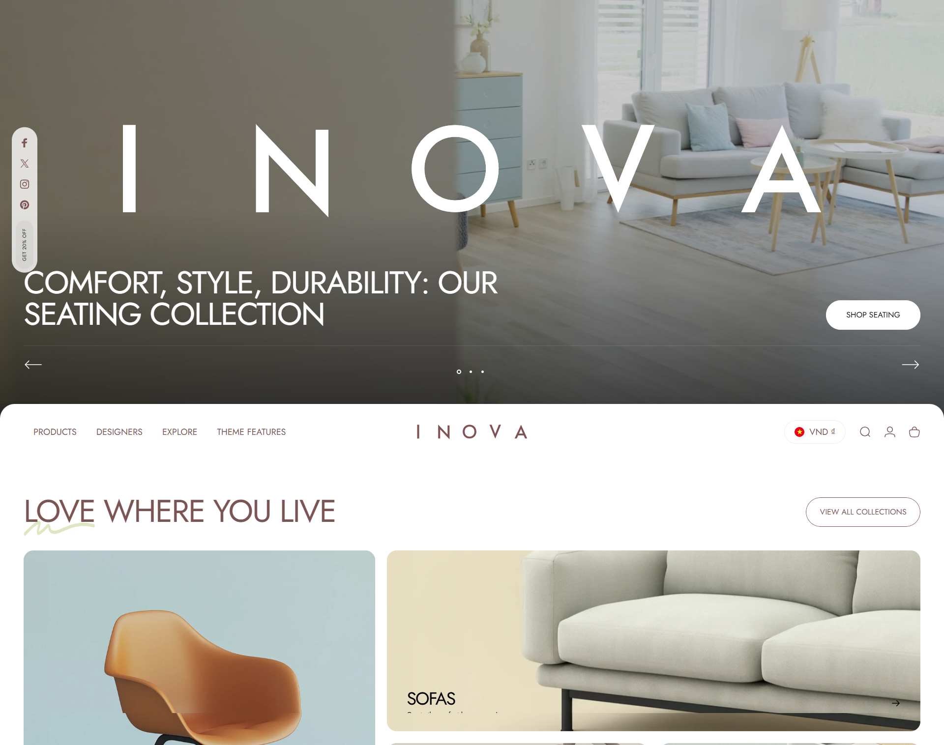 inova-preset of concept shopify theme