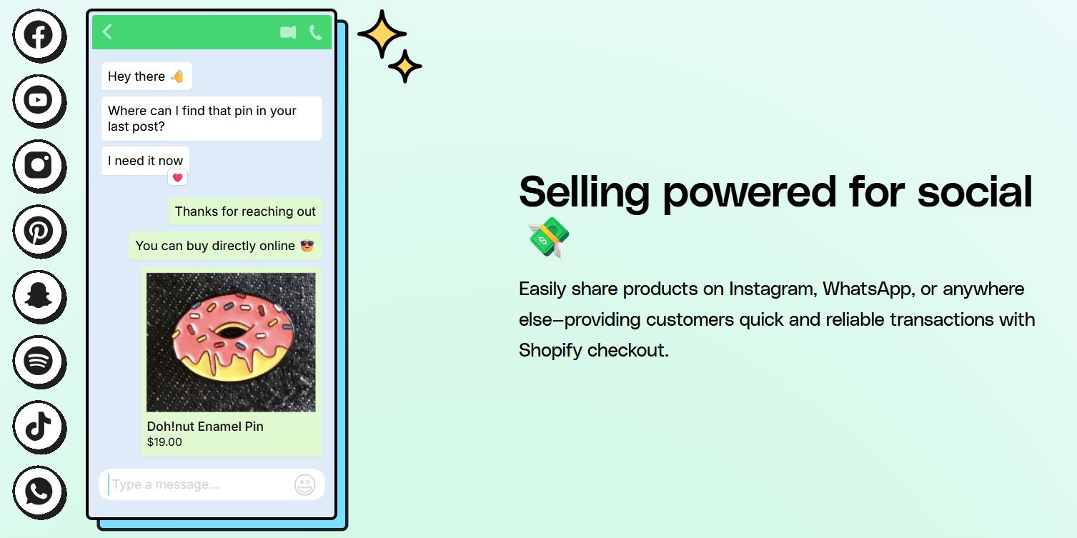 Shopify starter plan review