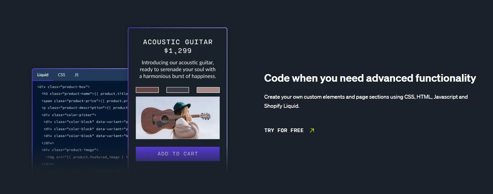 ai shopify website builder