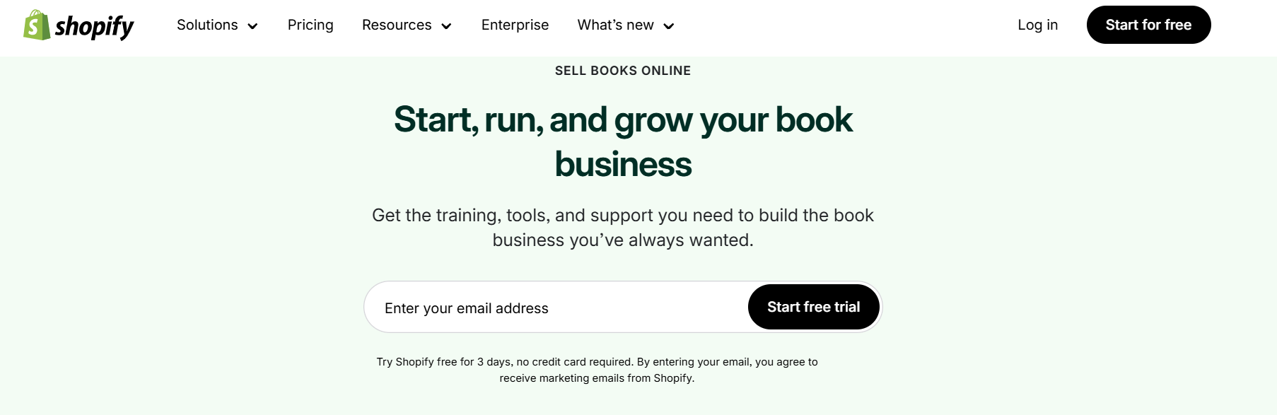 Shopify has all the tools to start and grow book businesses