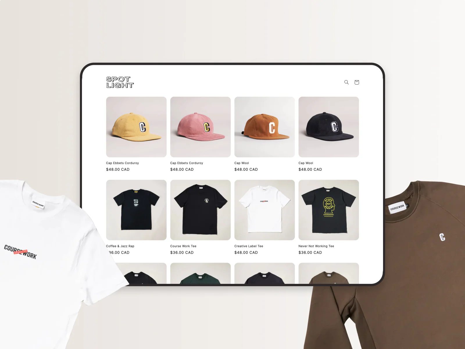 Shopify starter theme