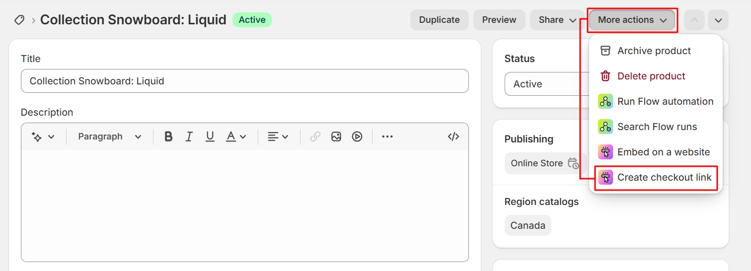 Shopify starter guide