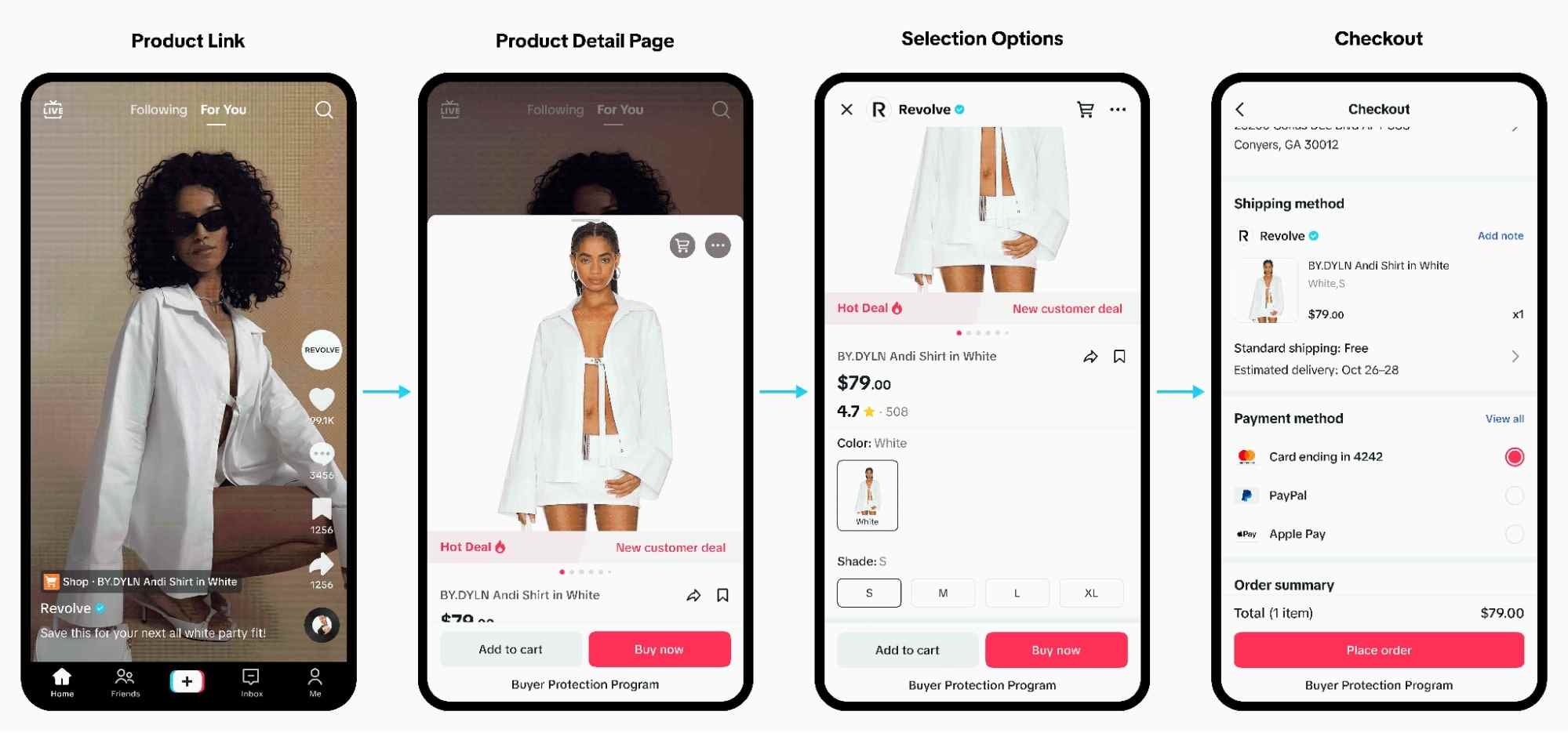 tiktok shop vs shopify