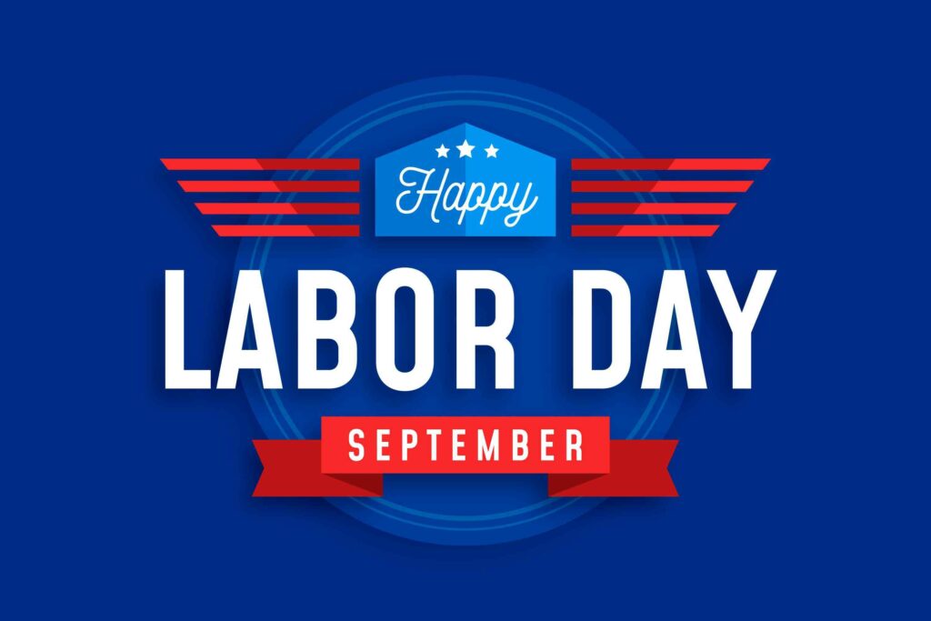 happy labor day message to customers
