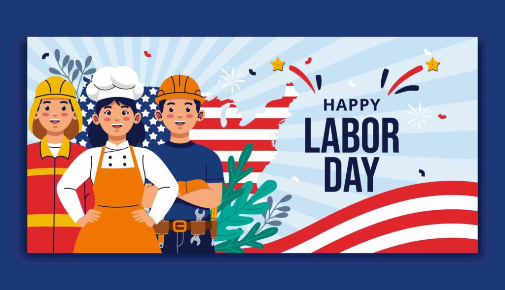 labor day wishes to clients