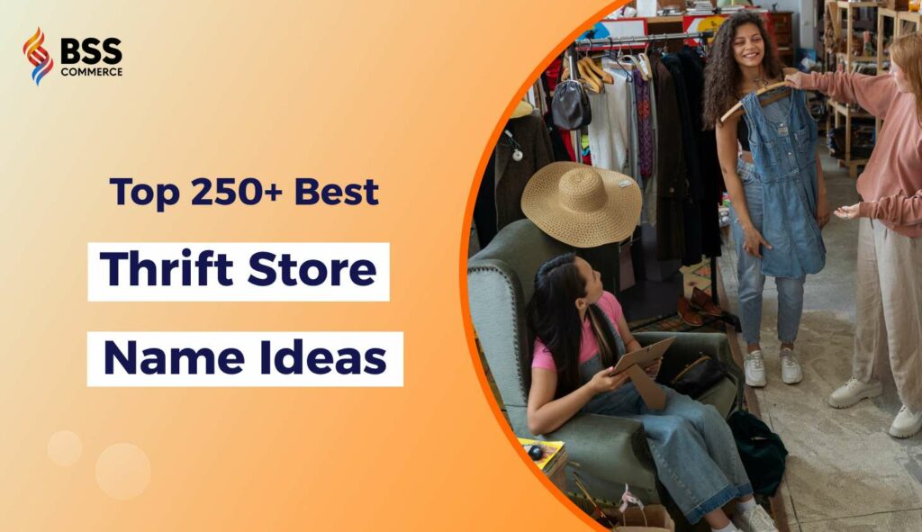 best thrift store names