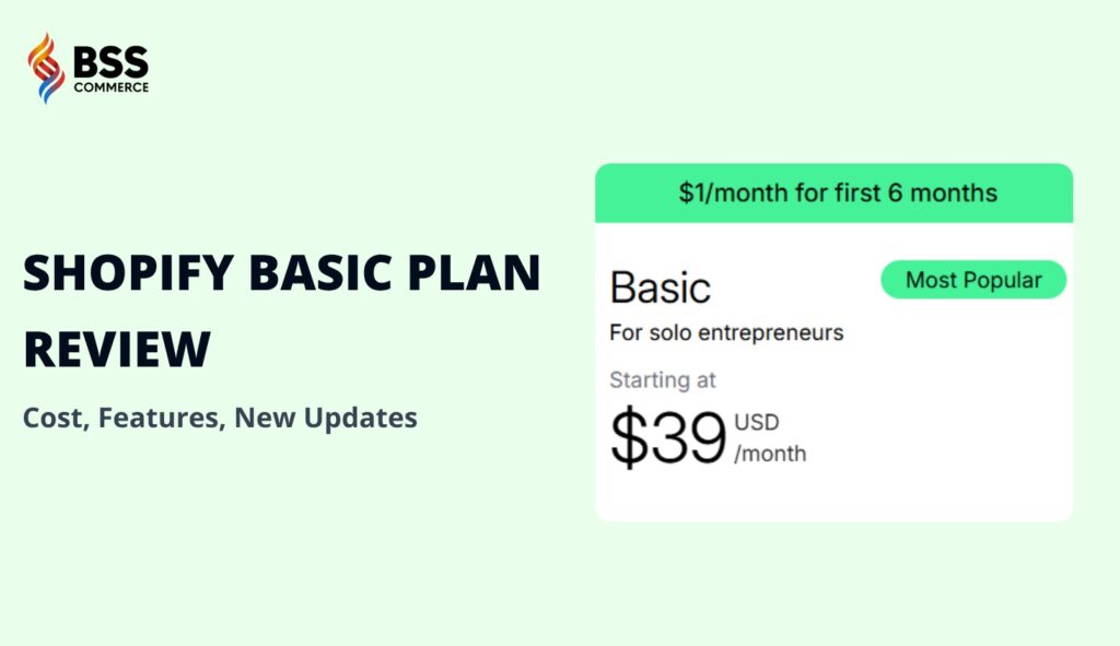 Shopify basic plan