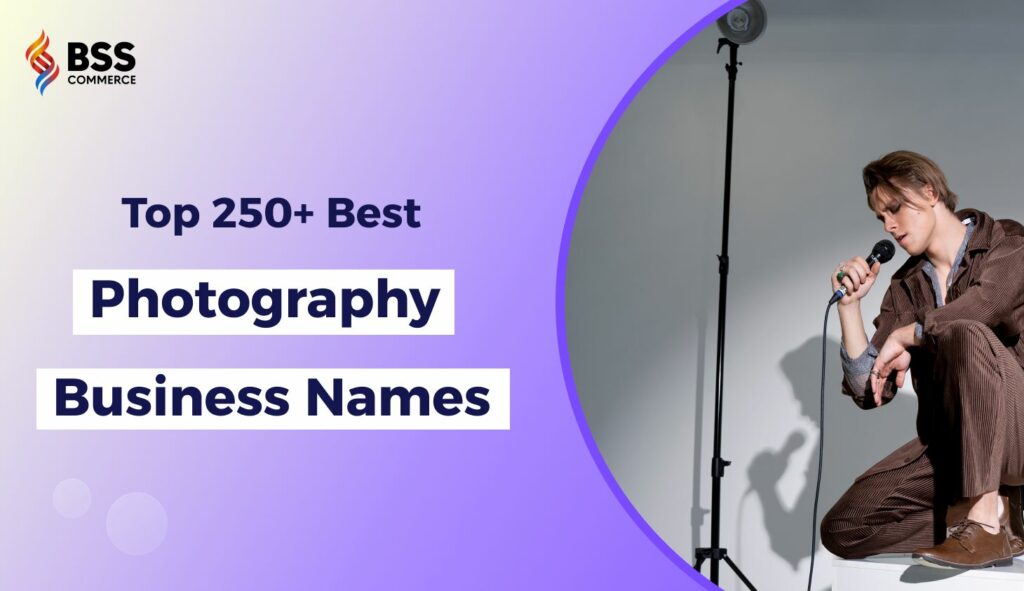 Photography Business Names