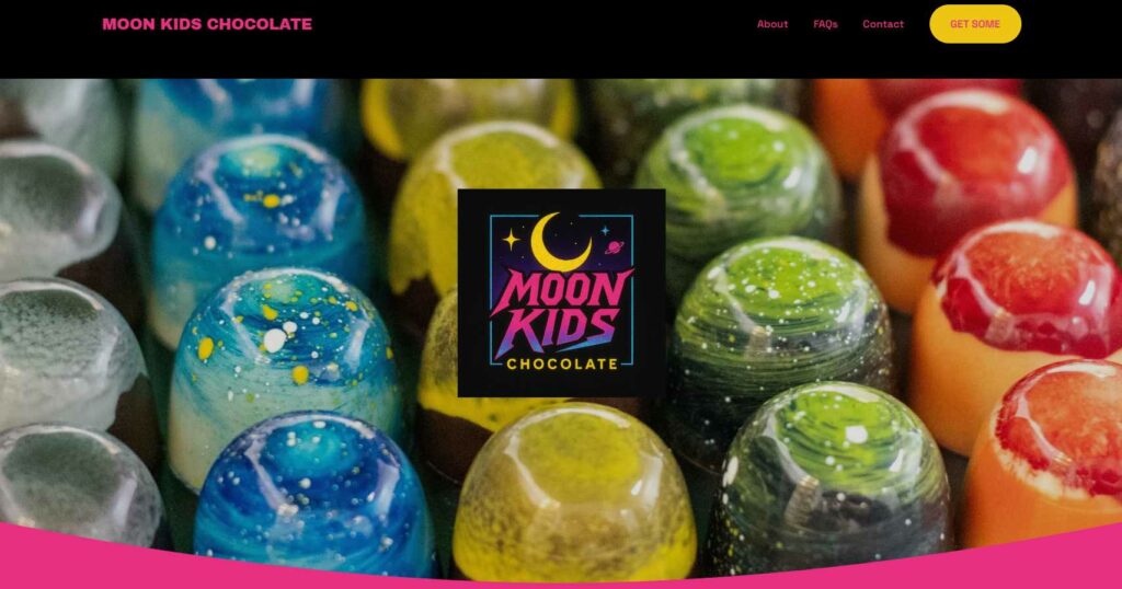 Moon Kids Chocolate - chocolate business example