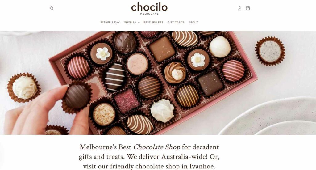 Cholico - chocolate business example