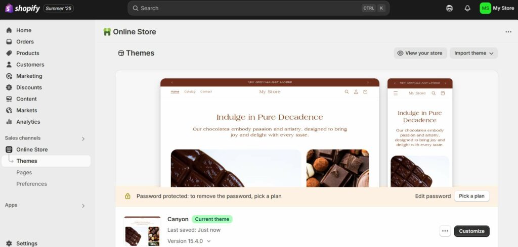 how to start a chocolate business from home - create a website