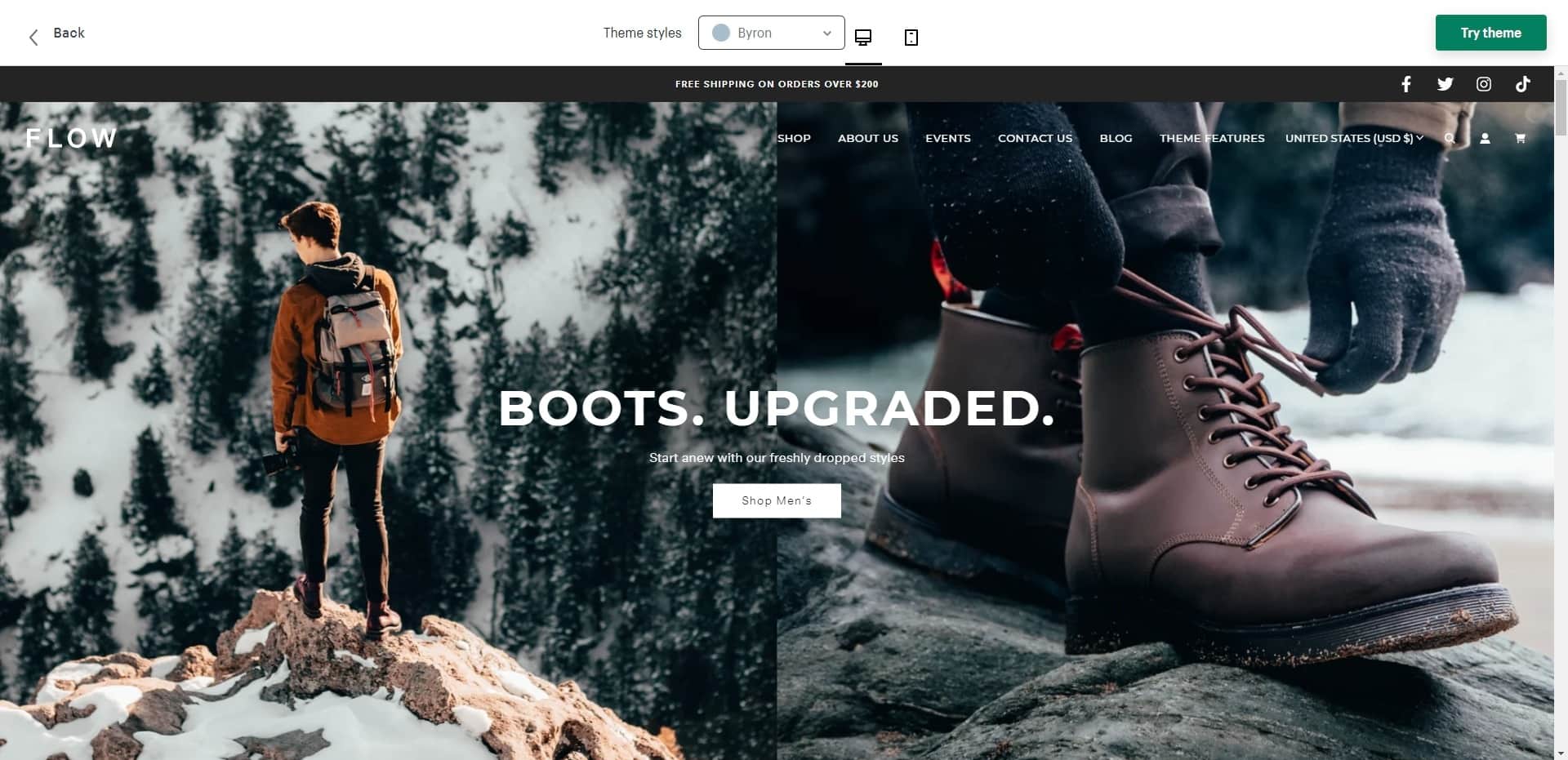 flow - seo friendly shopify theme