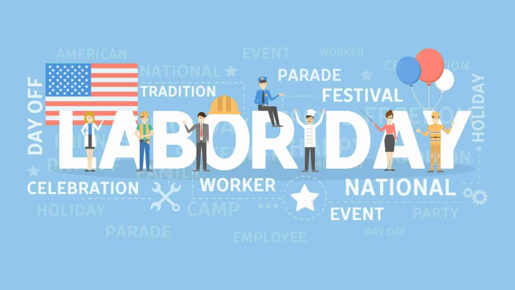 happy labor day message for social media