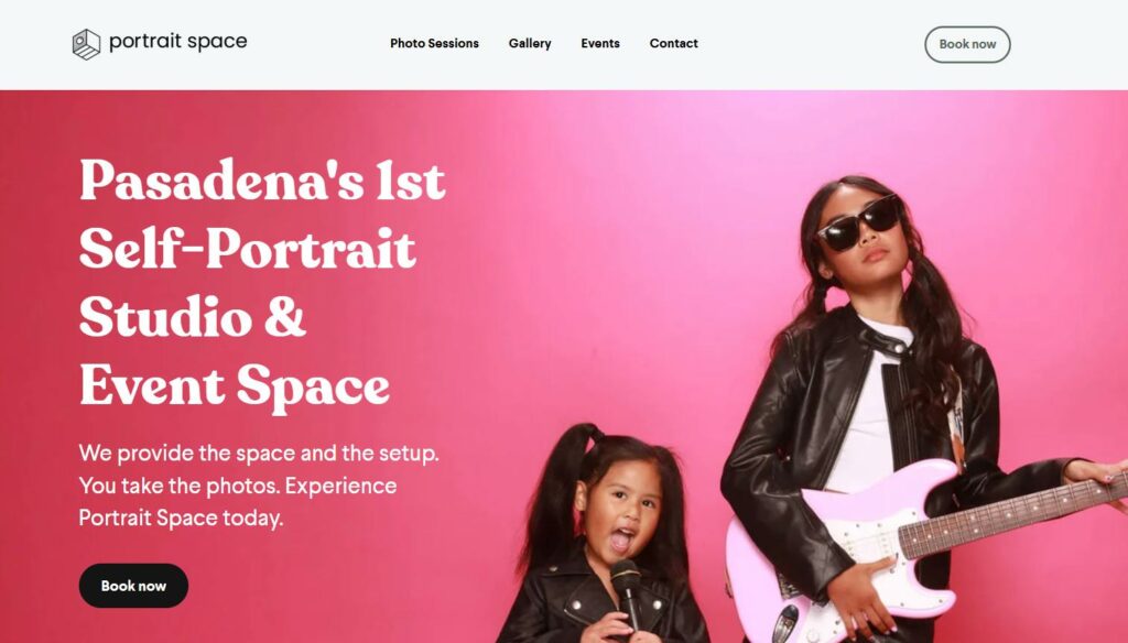 photography company names example - The Portrait Space