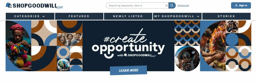 names for a thrift store - ShopGoodwill