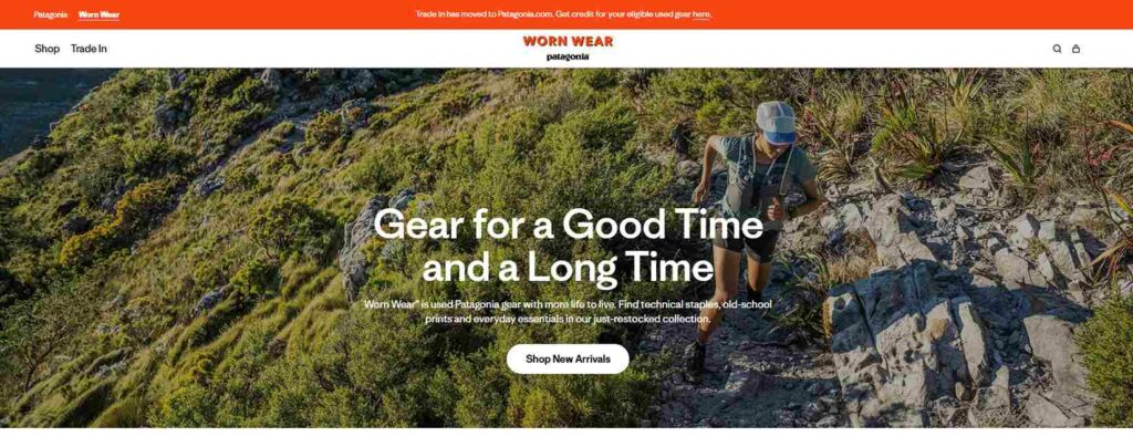 Shopify Thrift Store - Patagonia’s Worn Wear