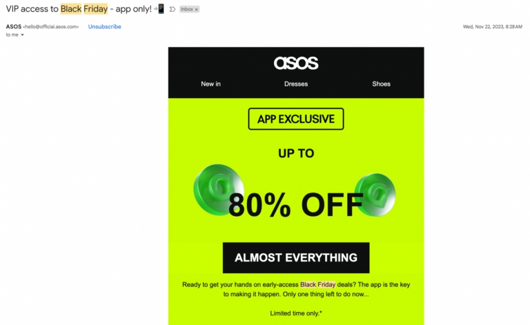 Build a VIP wait-list - Shopify Black Friday strategy