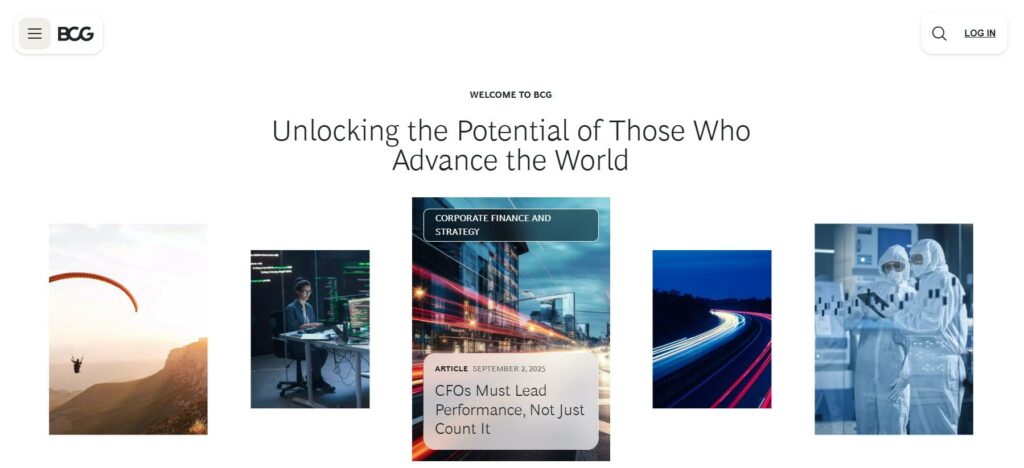 BCG - Consulting Business Name example
