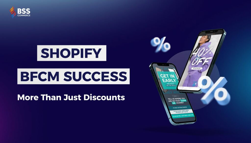 Shopify BFCM success