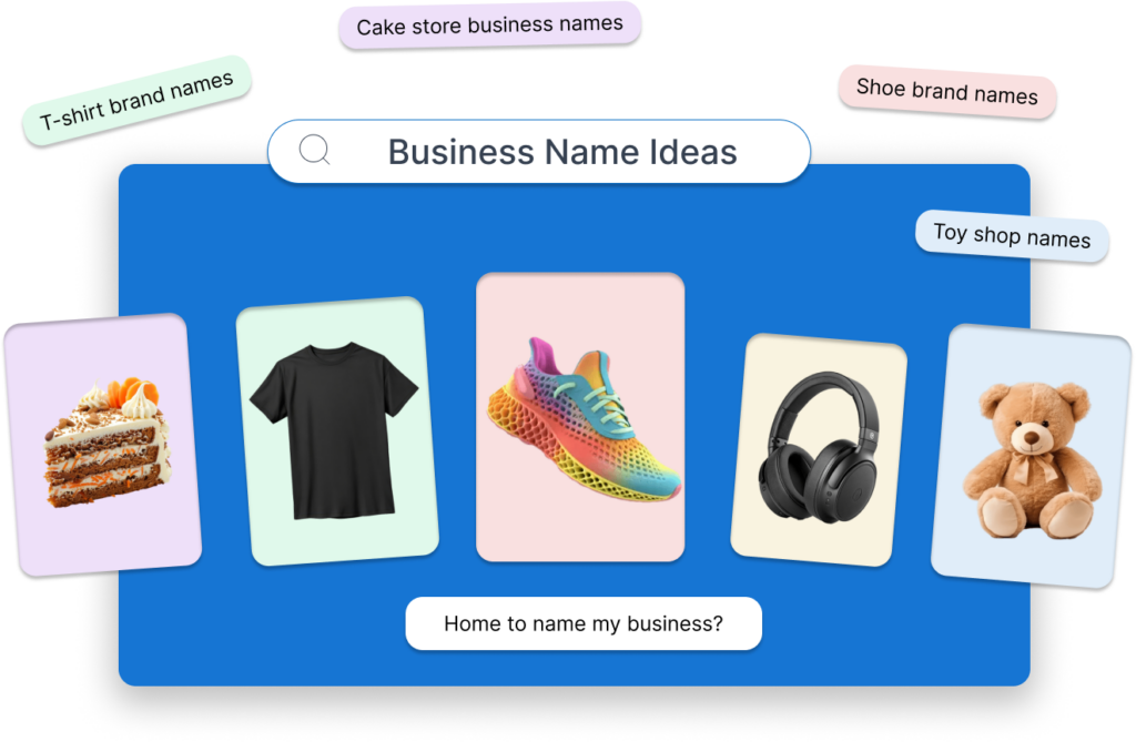 Buisness name ideas hero