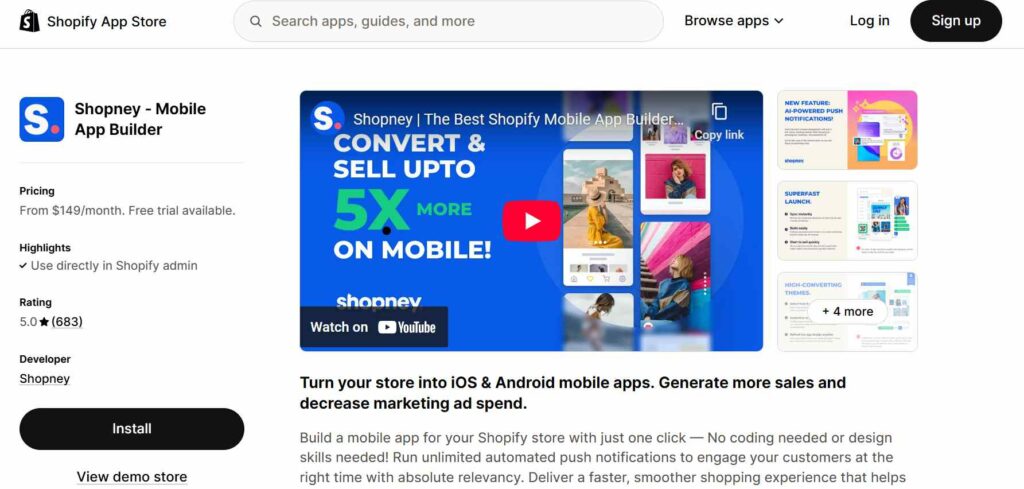 Shopney - Shopify Black Friday app 