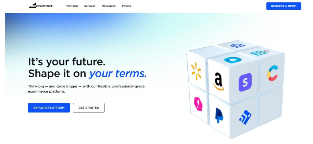 BigCommerce - online jewellery selling platform