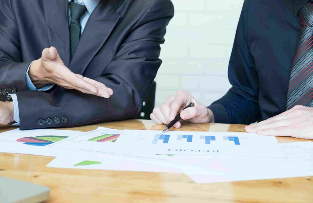 Consulting Business Name Idea - illustration
