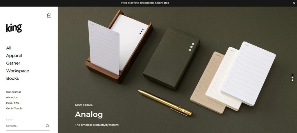 kingdom - best customizable shopify theme