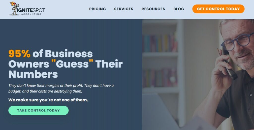 bookkeeping business names – Ignite Spot Accounting