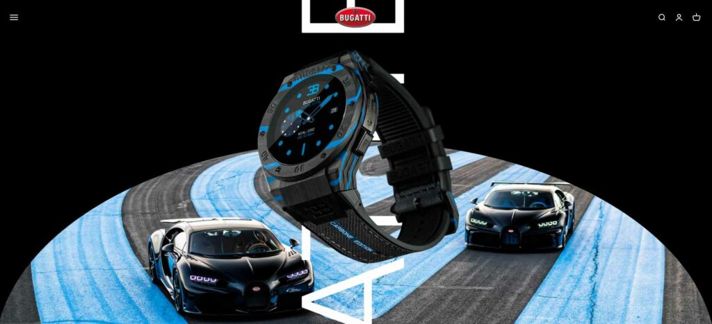 Bugatti - stores built with shopify impact theme