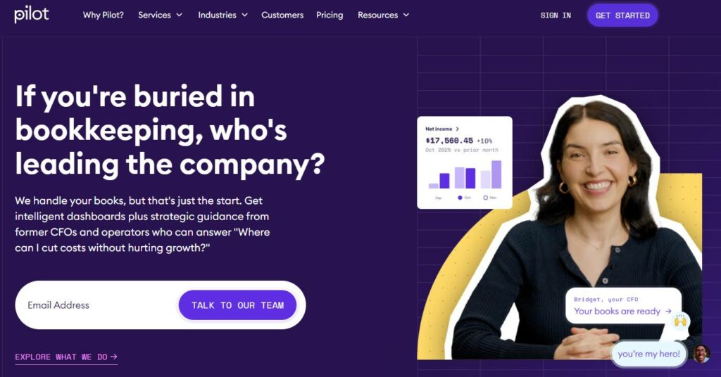 bookkeeping company names – Pilot