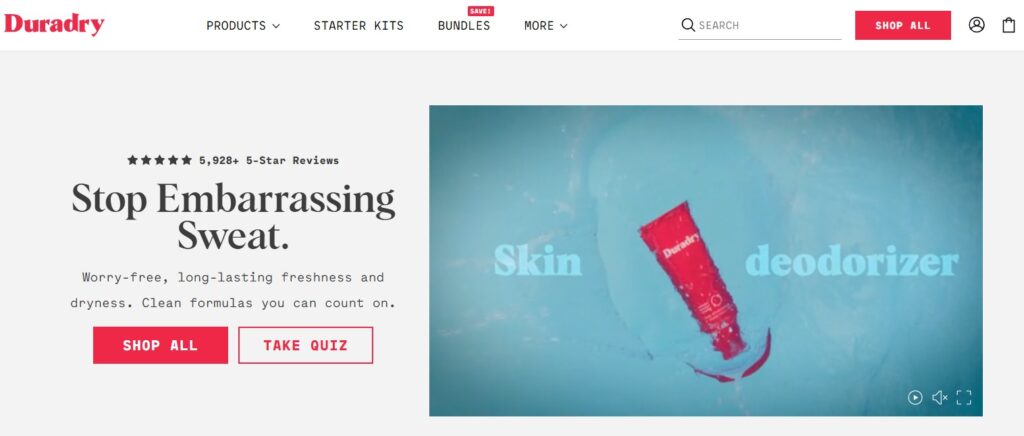 brands that use shopify collabs - Duradry