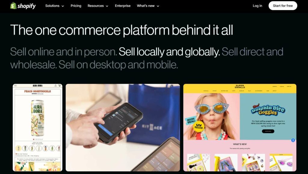Shopify - Best Place to Sell Jewelry Online