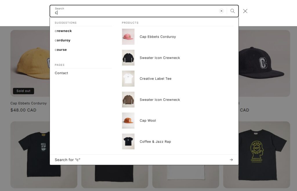 spotlight theme - enhanced search 